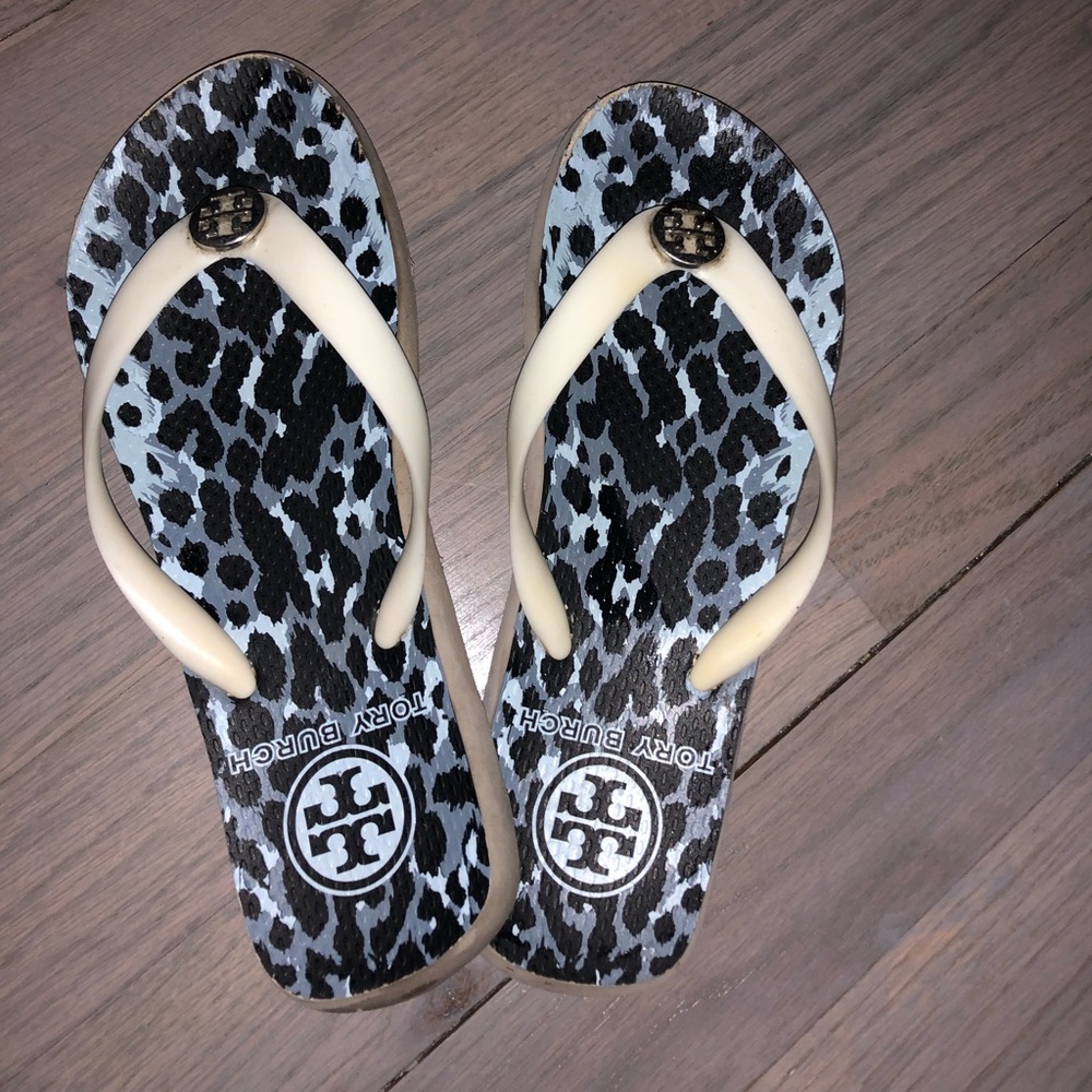 Tory Burch flip flops